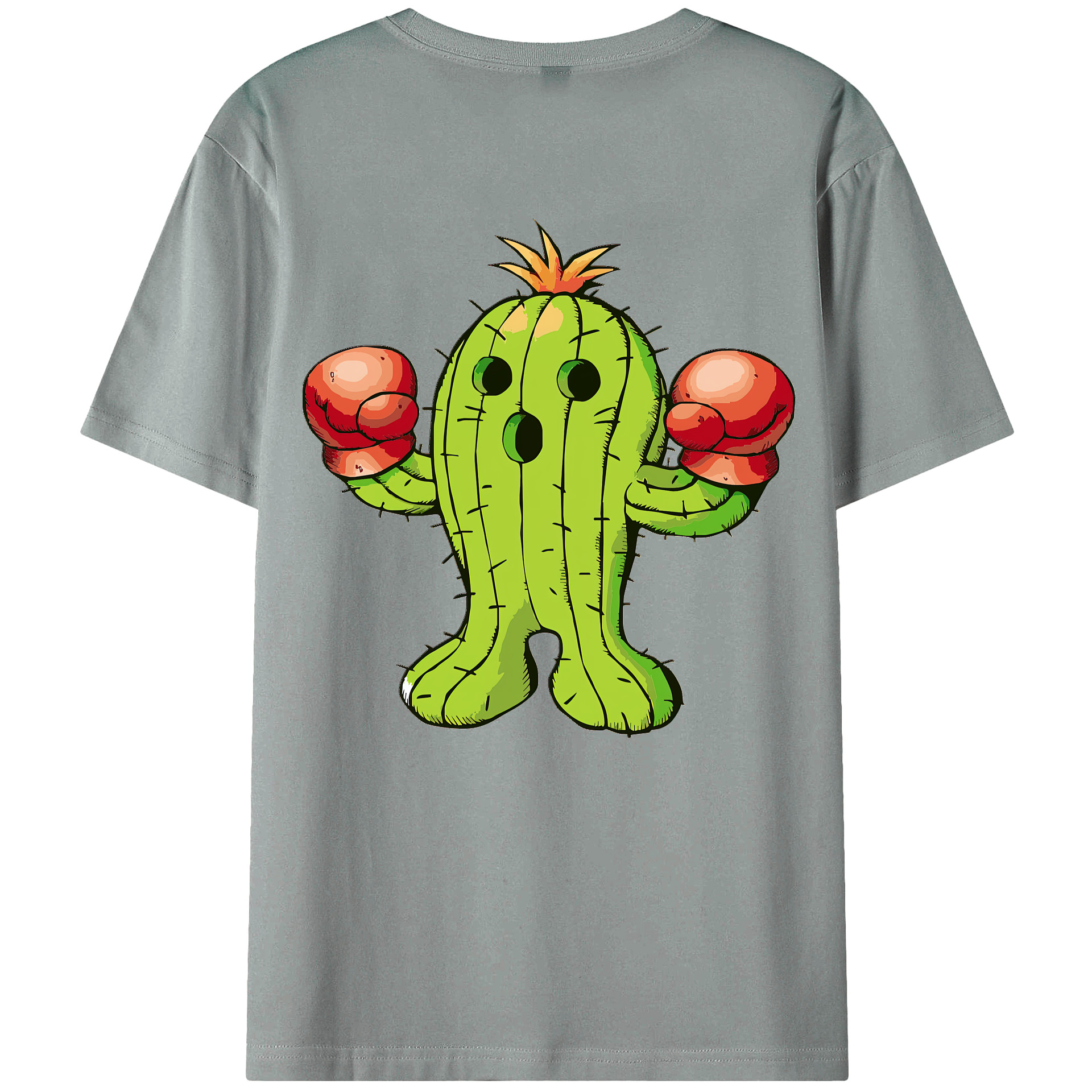 （画像用） Digimon デジタルモンスター/デジモン 綿100％ メンズ半袖Tシャツ（バックプリント） 通気性